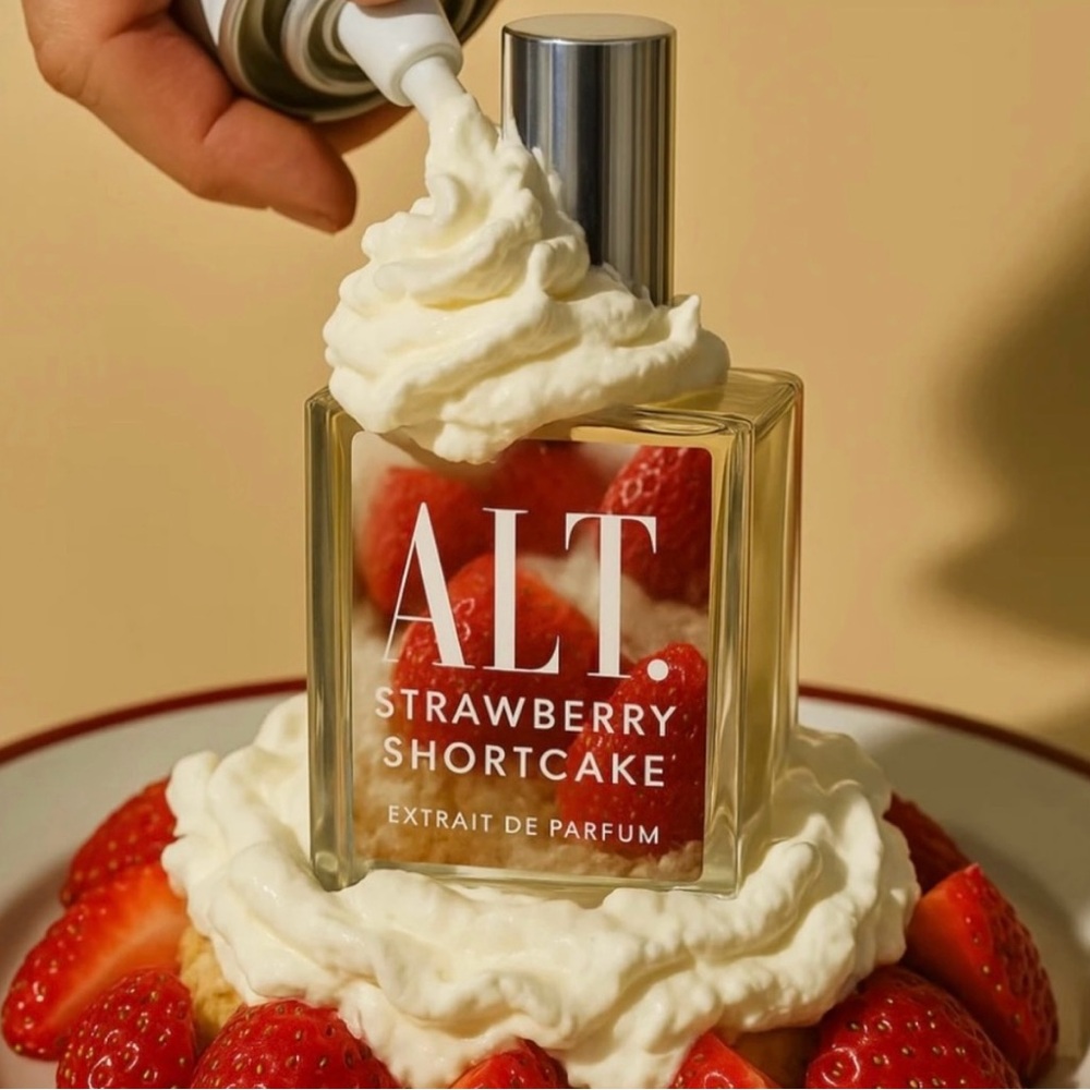 ALT Strawberry Shortcake Extrait de Parfum